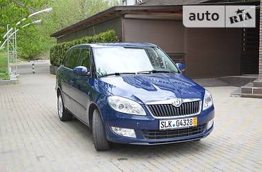 Универсал Skoda Fabia 2011 в 