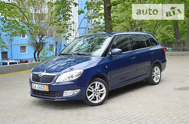 Универсал Skoda Fabia 2011 в 