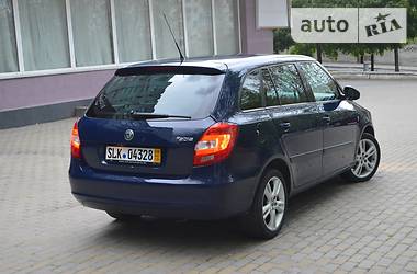 Универсал Skoda Fabia 2011 в 