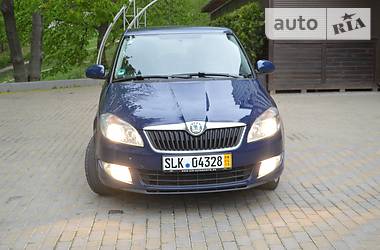 Универсал Skoda Fabia 2011 в 