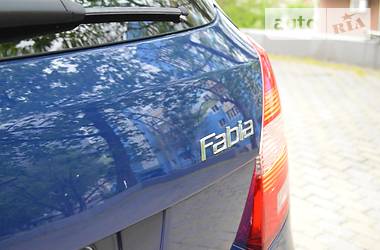 Универсал Skoda Fabia 2011 в 