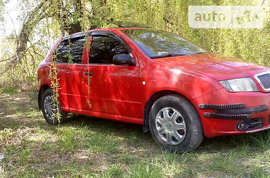 Хетчбек Skoda Fabia 2004 в 