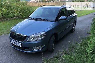 Универсал Skoda Fabia 2011 в Луцке