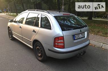 Универсал Skoda Fabia 2004 в Киеве