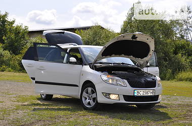 Универсал Skoda Fabia 2010 в Сваляве