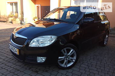 Хэтчбек Skoda Fabia 2008 в Самборе