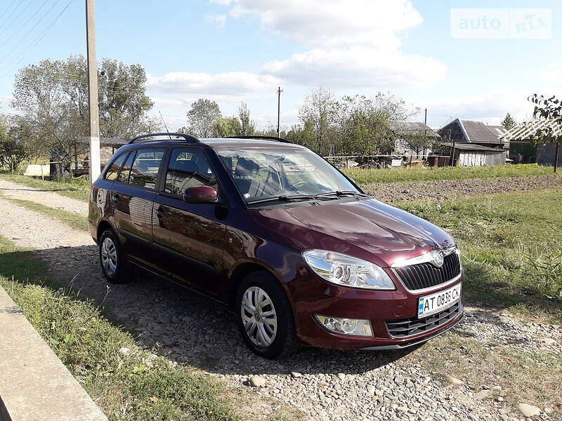 Універсал Skoda Fabia 2010 в Калуші