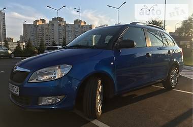 Универсал Skoda Fabia 2014 в Киеве