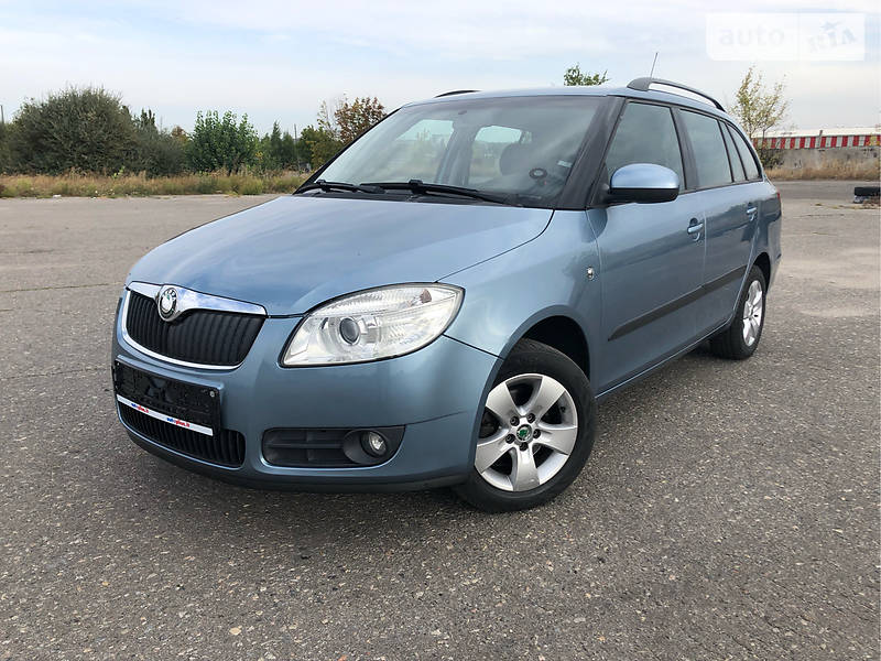 Универсал Skoda Fabia 2008 в Харькове