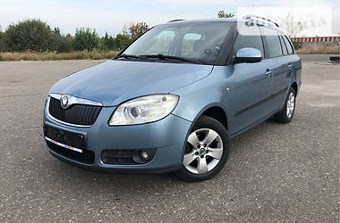 Универсал Skoda Fabia 2008 в Харькове