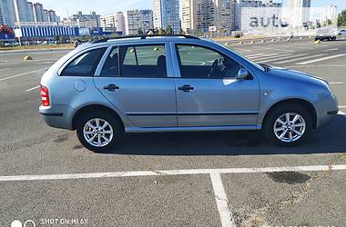 Универсал Skoda Fabia 2004 в Киеве