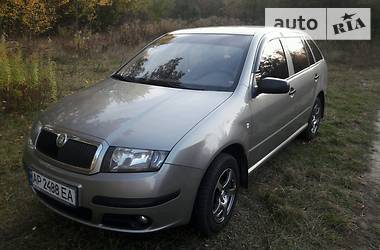 Универсал Skoda Fabia 2006 в Ирпене