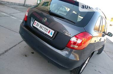 Универсал Skoda Fabia 2010 в Стрые