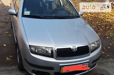 Универсал Skoda Fabia 2005 в Виннице