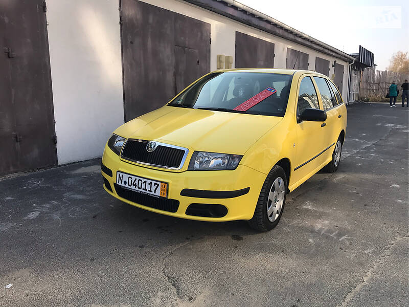 Skoda Fabia 1.4 BENZINE