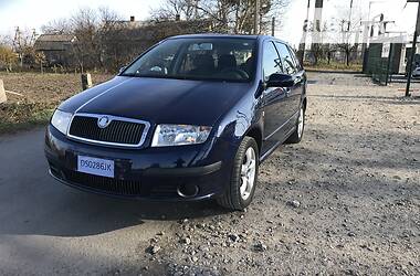 Универсал Skoda Fabia 2005 в Староконстантинове