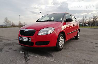 Хэтчбек Skoda Fabia 2009 в Ивано-Франковске