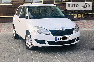 Хэтчбек Skoda Fabia 2015 в Одессе