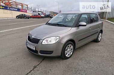 Хэтчбек Skoda Fabia 2009 в Звягеле