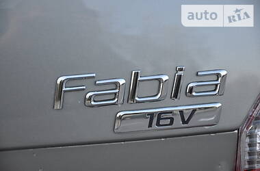 Универсал Skoda Fabia 2008 в 