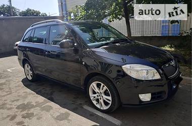 Універсал Skoda Fabia 2008 в Одесі