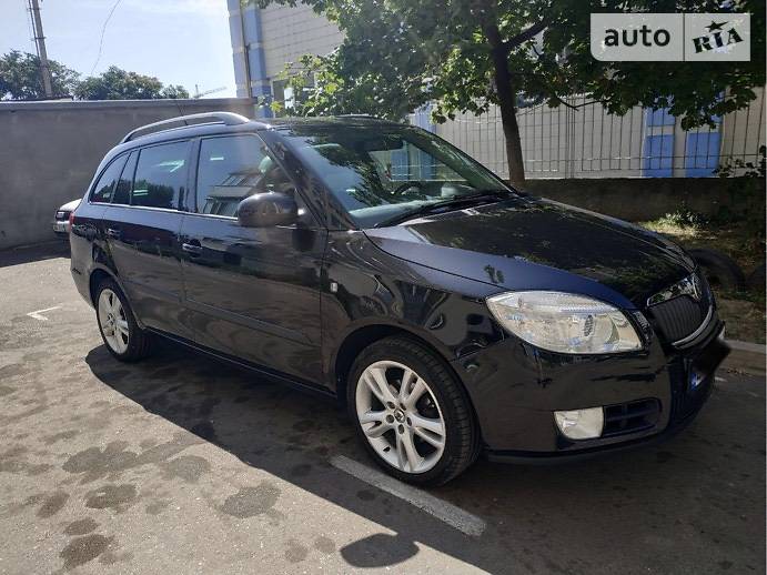 Універсал Skoda Fabia 2008 в Одесі фото Універсал Skoda Fabia 2008 в Одесі