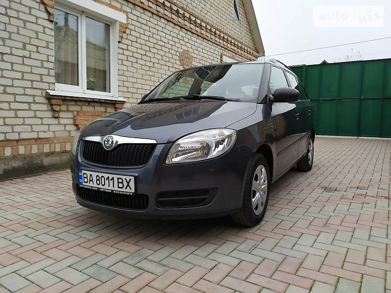 Універсал Skoda Fabia 2008 в Кропивницькому