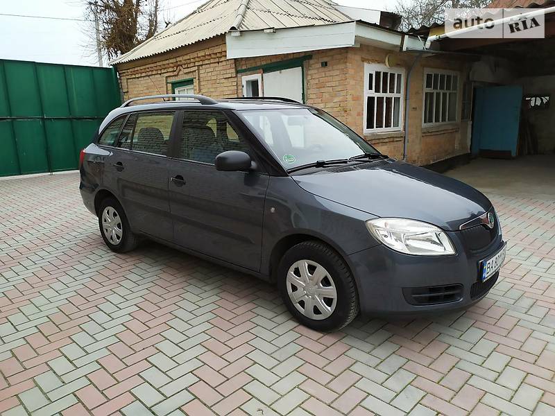 Універсал Skoda Fabia 2008 в Кропивницькому