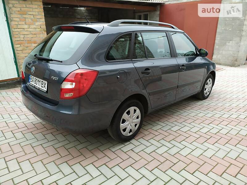 Універсал Skoda Fabia 2008 в Кропивницькому