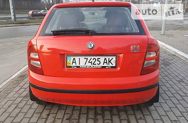 Хэтчбек Skoda Fabia 2001 в Киеве