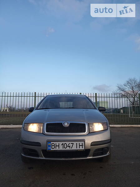 Универсал Skoda Fabia 2007 в Одессе