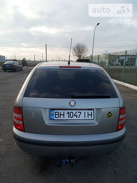 Универсал Skoda Fabia 2007 в Одессе