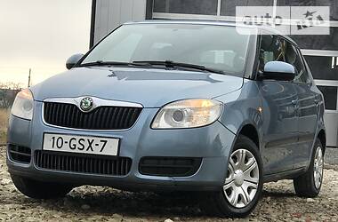 Хетчбек Skoda Fabia 2009 в Дрогобичі