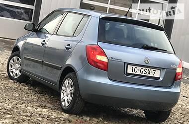 Хэтчбек Skoda Fabia 2009 в Дрогобыче