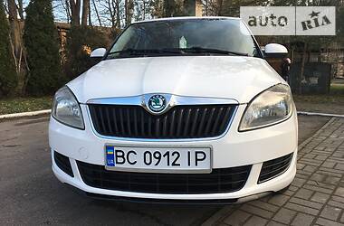 Хэтчбек Skoda Fabia 2011 в Дрогобыче