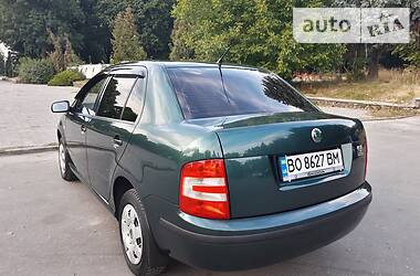 Седан Skoda Fabia 2006 в Тернополе