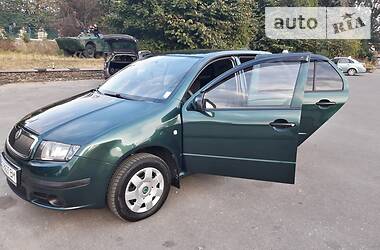 Седан Skoda Fabia 2006 в Тернополе