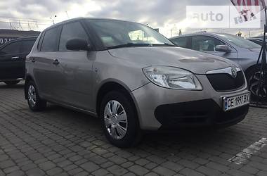 Хетчбек Skoda Fabia 2009 в 