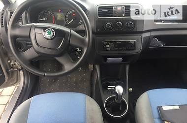 Хетчбек Skoda Fabia 2009 в 