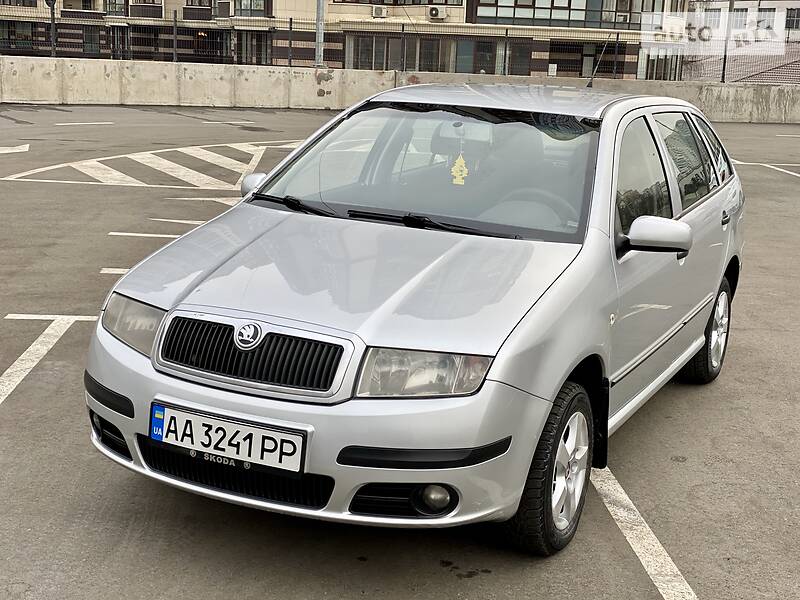 Универсал Skoda Fabia 2007 в Киеве