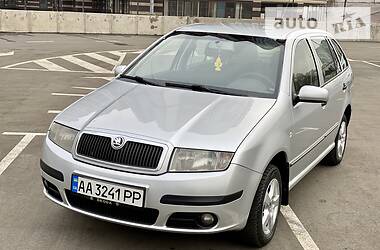 Универсал Skoda Fabia 2007 в Киеве