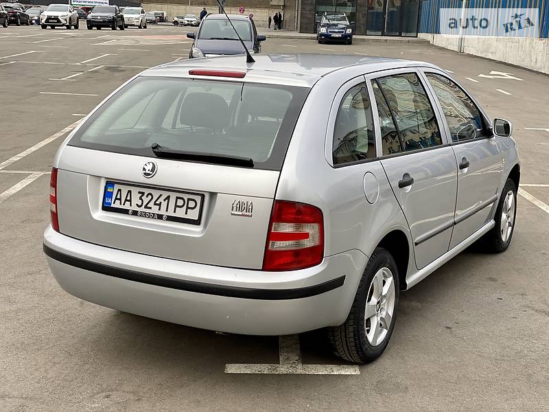 Универсал Skoda Fabia 2007 в Киеве