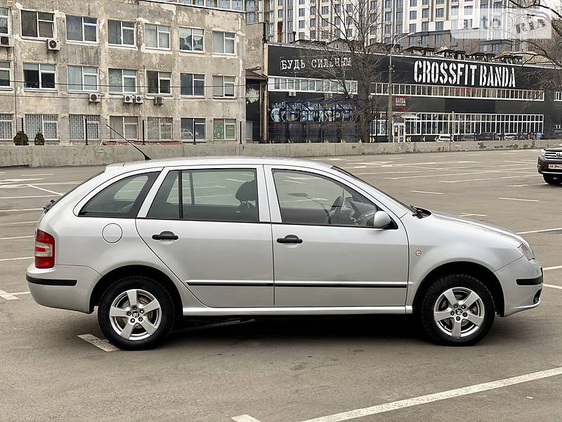 Универсал Skoda Fabia 2007 в Киеве