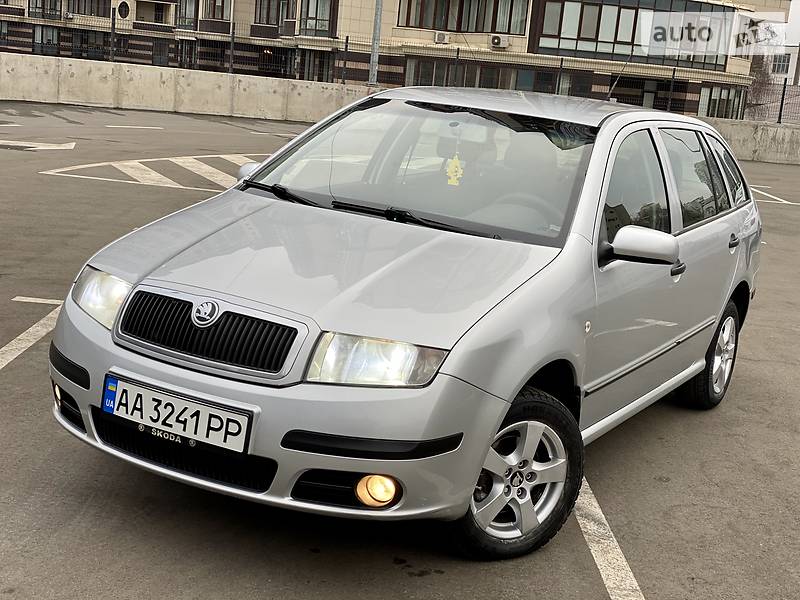 Универсал Skoda Fabia 2007 в Киеве