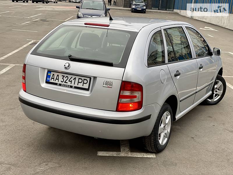 Универсал Skoda Fabia 2007 в Киеве