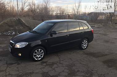 Універсал Skoda Fabia 2008 в 