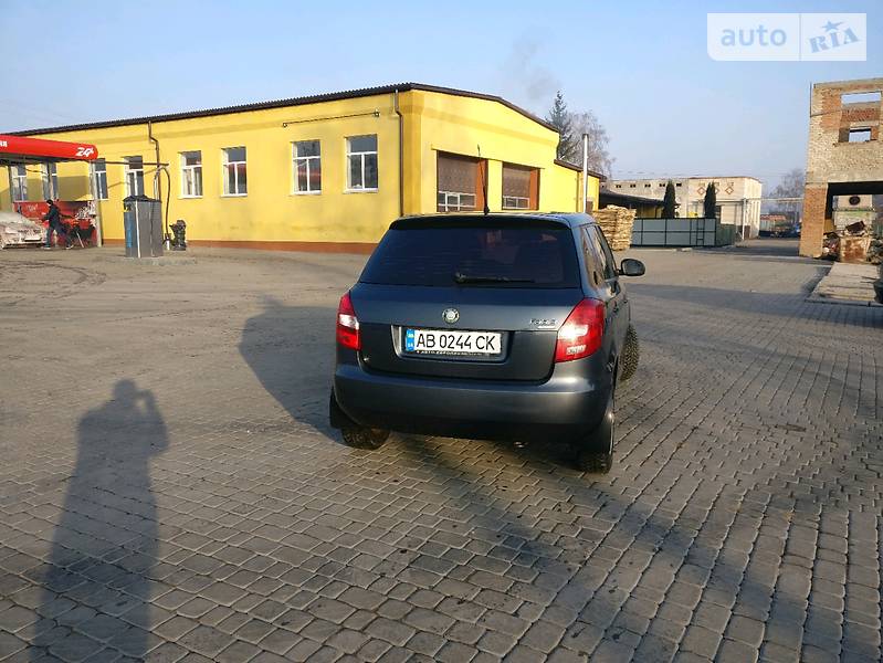 Хетчбек Skoda Fabia 2009 в Іллінцях фото 5 Хетчбек Skoda Fabia 2009 в Іллінцях