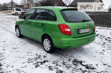 Універсал Skoda Fabia 2014 в 
