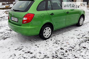 Універсал Skoda Fabia 2014 в 