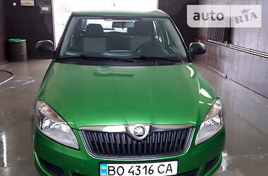 Універсал Skoda Fabia 2014 в 